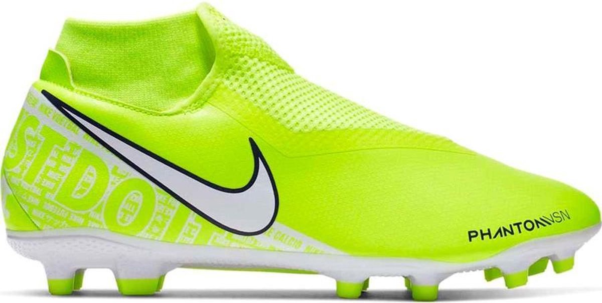 Nike Phantom VSN Academy Voetbalschoenen - Grasveld - groen licht - 47 |  bol.com