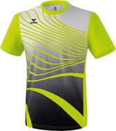 Erima Atletiek T-Shirt - Shirts  - zwart - XL