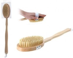 foto van Badborstel - 43 cm - Hout