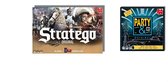 Gezelschapsspel - Stratego & Party & Co - 2 stuks