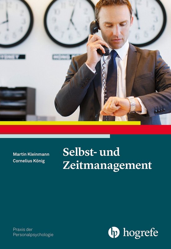 Praxis der Personalpsychologie 38 - Selbst- und Zeitmanageme ... - cover