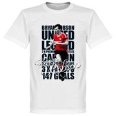 Bryan Robson Legend T-Shirt - 4XL