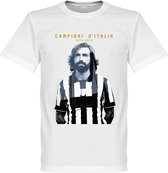 Pirlo Campioni D'Italia T-Shirt 2015 - XL
