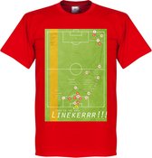 Pennarello Gary Lineker 1986 Classic Goal T-Shirt - XXL