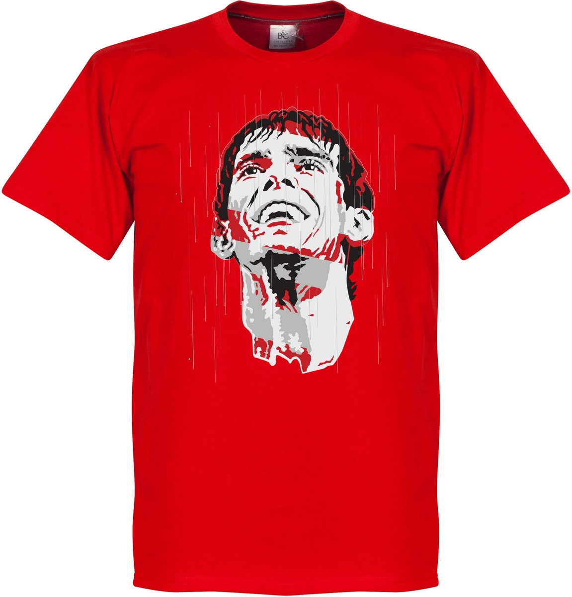 Backpost Kaka T-Shirt - Rood - L
