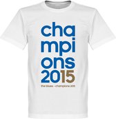 Chelsea Champions T-Shirt 2015 - XXXXL