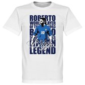 Baggio Legend T-Shirt - XXL