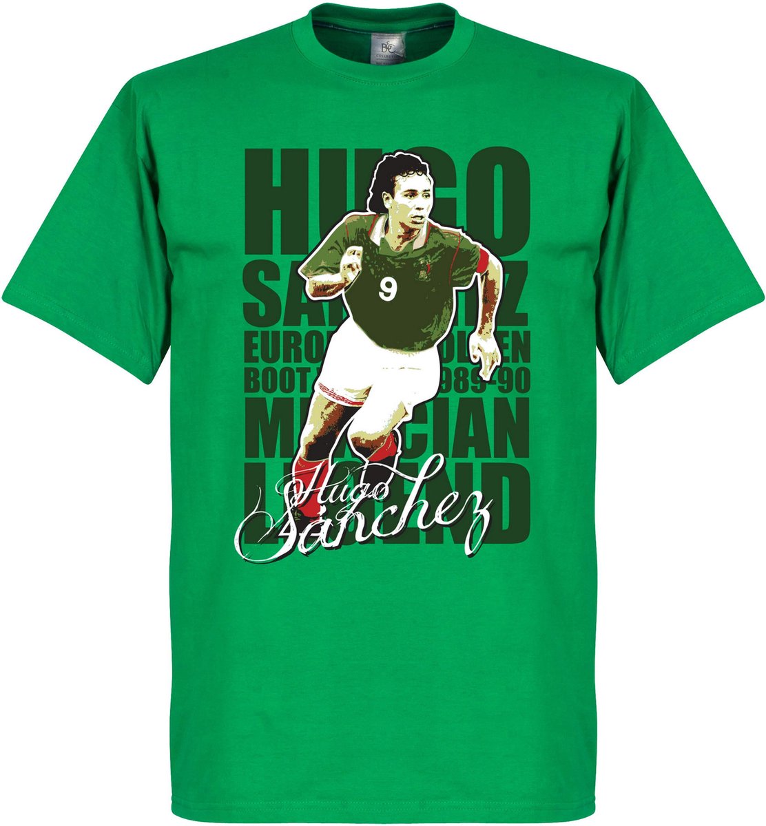 Hugo Sanchez Mexico Legend T-Shirt - S