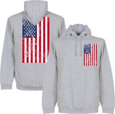 Verenigde Staten Graphic Hooded Sweater - M