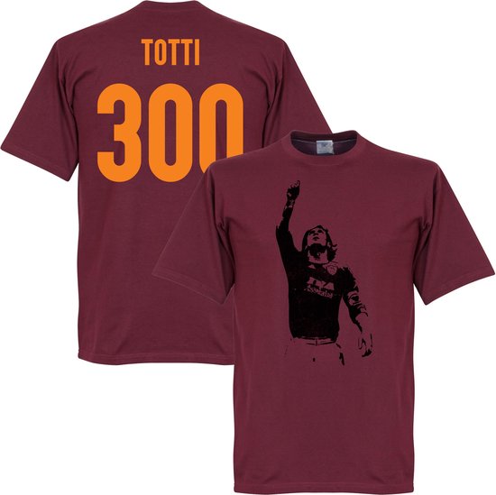 Totti 300 Serie A Goals T-Shirt - M