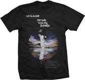 StudioCanal Heren Tshirt -XL- The Man Who Fell To Earth Zwart