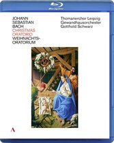 Gewandhausorchester Leipzig, Thomanerchor Leipzig, Gotthold Schwartz - Bach: Christmas Oratorio, Bwv 248 (Blu-ray)