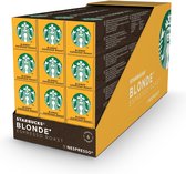 Bol.com Starbucks by Nespresso Blonde Espresso Roast capsules - 120 koffiecups aanbieding
