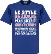 Le Style De Zidane T-shirt - M