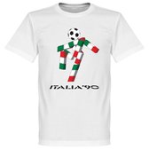 Italia 90 Mascot T-shirt - 3XL