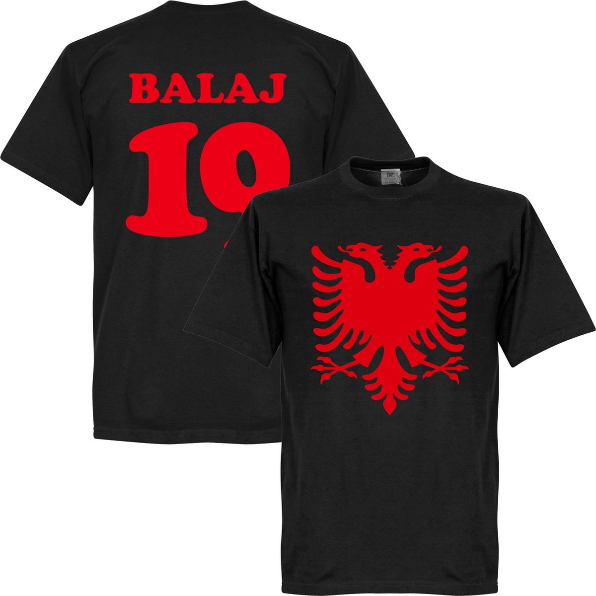 Albanië Balaj Adelaar T-Shirt - XL