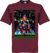 Barcelona The Holy Trinity T-Shirt - M