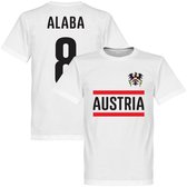 Oostenrijk Alaba 8 Team T-Shirt - XS