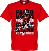 Paolo Maldini Legend T-Shirt - XXL