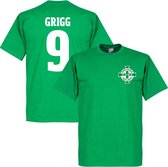 Noord Ierland Logo Will Grigg T-Shirt - XXL