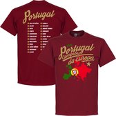 Portugal EURO 2016 Road To Victory T-Shirt - XXL