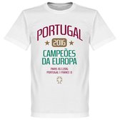 Portugal EURO 2016 Winners Ronaldo T-Shirt - XL