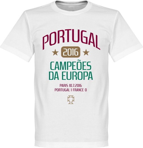 Portugal EURO 2016 Winners T-Shirt - XXXL