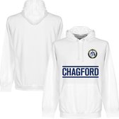 Chagford FC Team Assist Hooded Sweater - L