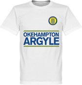 Okehampton Argyle Team Assist T-shirt - Kinderen - 128