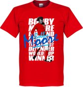 Bobby Moore Legend T-Shirt - XXL
