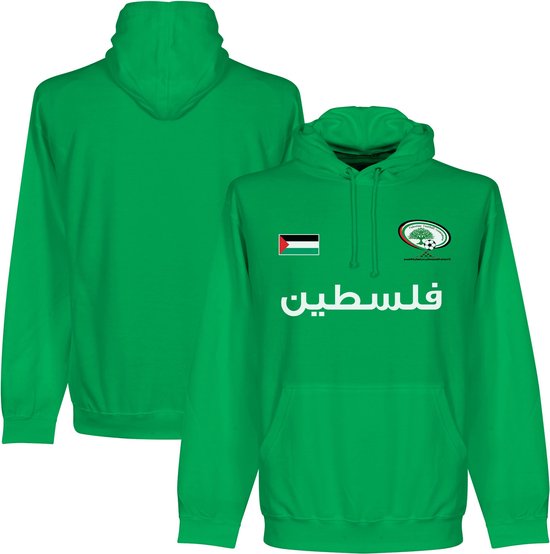 Palestina Football Hooded Sweater - L | bol.com