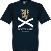 Schotland The Brave Saltire T-Shirt - S