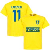 Zweden Larsson Team T-Shirt - XXXL