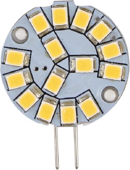 Spl G4 Steeklamp Disc 24x10mm 12V 190Lm 1.8W 827 180deg AC/DC Non-Dim |  bol.com