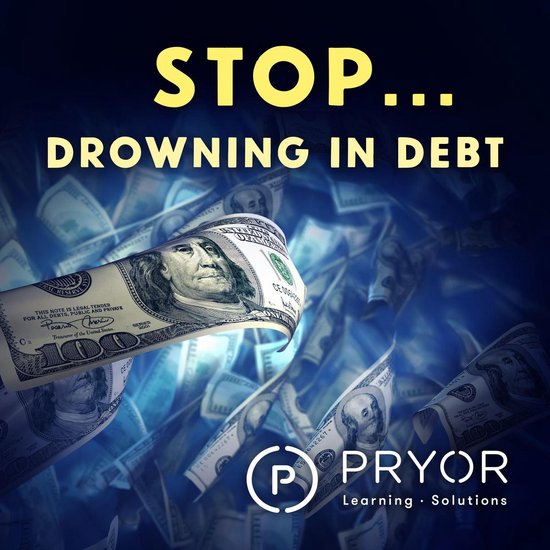 Stop... Drowning in Debt - cover