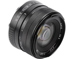 M.Zuiko Digital ED 8-25mm F4.0 PRO lens, groothoekzoom, geschikt voor alle Micro Four Thirds System-camera's (OM SYSTEM/Olympus OM-D- en PEN-modellen, Panasonic G-Series), zwart