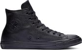 Converse All Stars Leather Hoog 135251C Zwart-36.5