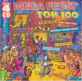 Mega Feest Top 100 4-cd