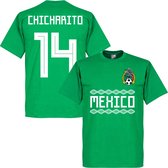 Mexico Chicharito 14 Team T-Shirt - M