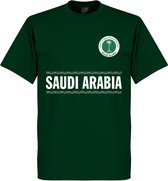 Saoedi-Arabië Team T-Shirt  - XXXL