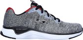 Skechers Solar Fuse Kryzik Heren Sneakers - Grijs - Maat 43