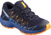 Salomon XA Pro 3D Kids Wandelschoenen - Medieval Blue / Mazarine Blue / WilTangelo - Maat 34