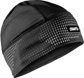 Craft Brilliant Hat 2.0 Muts Unisex - Black Solid