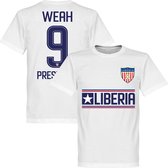 Liberia Weah President Team T-Shirt - L