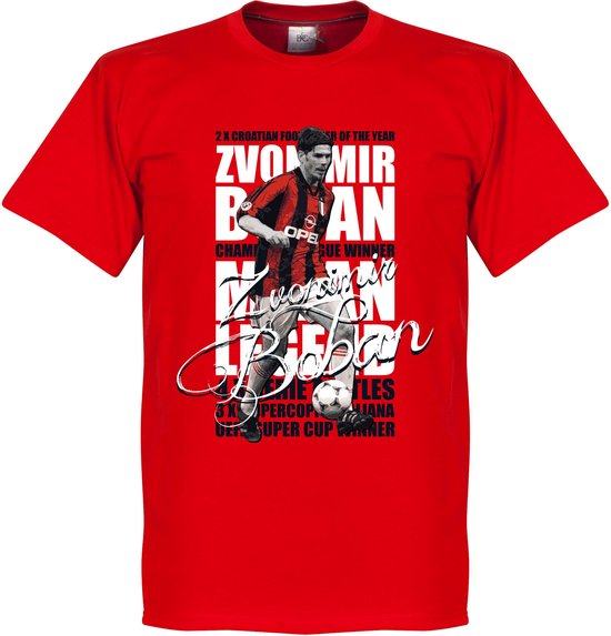 Zvonimir Boban Legend T-Shirt - M
