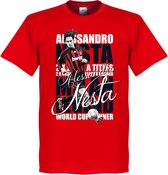 Alessandro Nesta Legend T-Shirt - XL