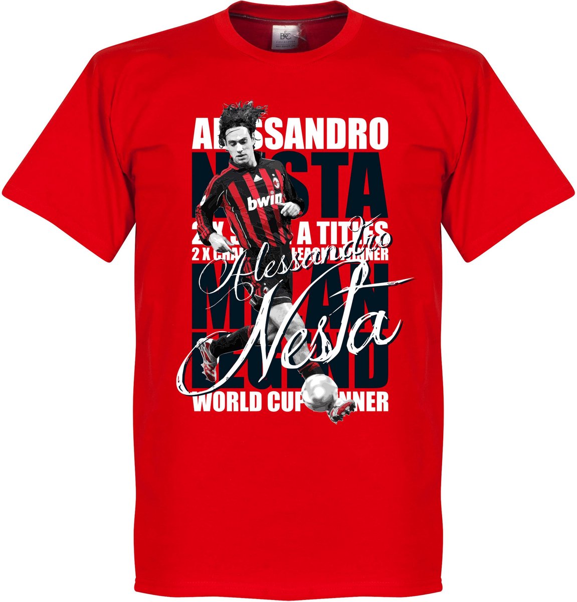Alessandro Nesta Legend T-Shirt - M