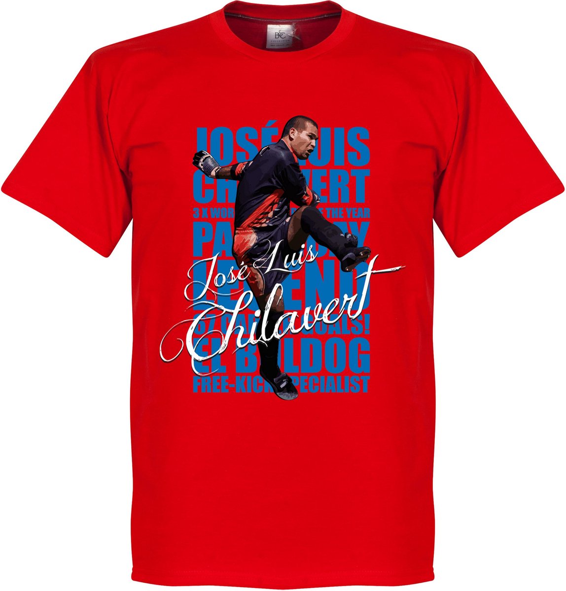 Chilavert Legend T-Shirt - XXL