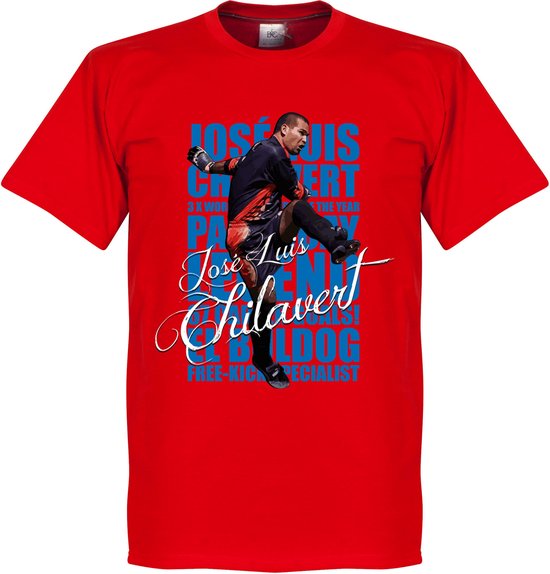 Chilavert Legend T-Shirt - XXL