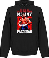 Manny Pacquiao Legend Hooded Sweater - S